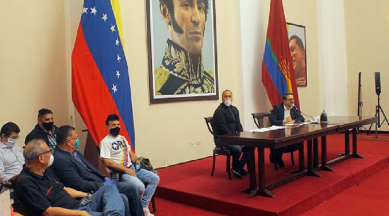 Avanzan jornadas de dialogo del sector trabajadores en el estado Carabobo