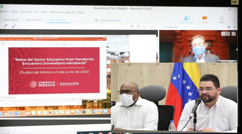 Celac | Venezuela expuso logros y métodos en encuentro ministerial “Retos del sector educativo pospandemia” 