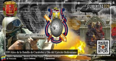 Ceofanb felicita a soldados y soldadas que garantizan la defensa y soberanía de Venezuela