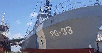 Armada Bolivariana reincorpora a su flota al Patrullero de Guardacostas PG-33