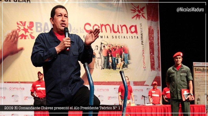 Presidente Maduro reitera llamando del comandante Chávez a construir el Estado Comunal