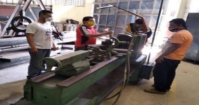 En Puerto Cabello trabajadores de Corpoelec se forman en la fabricación de partes y piezas