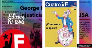 Jefe de Estado recomendó lectura y análisis de la edición N°246 del periódico CuatroF