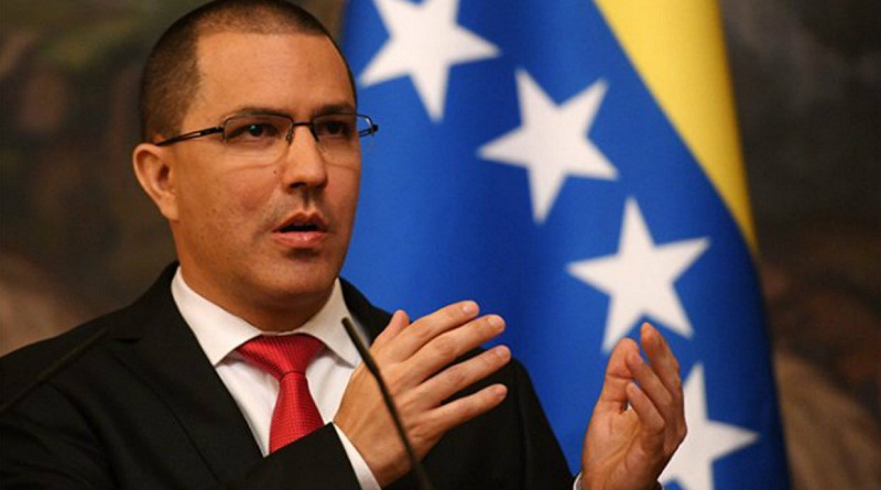 Canciller Jorge Arreaza: Venezuela tiene larga trayectoria de protección al pueblo