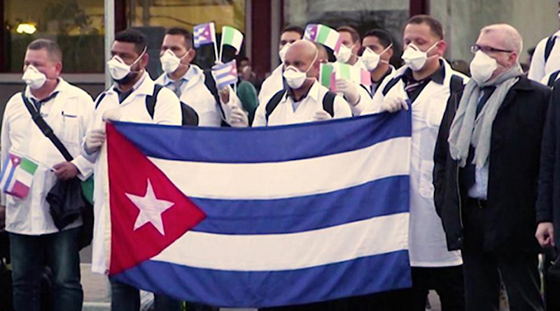 En Países Bajos apoyan petición de Nobel de Paz para brigadas médicos cubanos