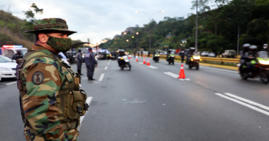 Sistema Defensivo Territorial desplegado con máximo control y patrullaje en las fronteras durante cuarentena consciente