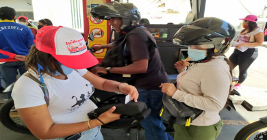 Operación Gran Victoria Juventud a Todo Motor garantiza atención de colas en estaciones de servicios