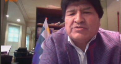 Evo Morales: Bolivia volverá al ALBA-TCP a pesar de las pretensiones de postergar indefinidamente elecciones del 06 de septiembre