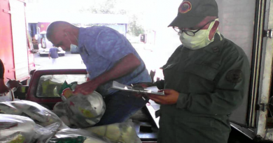 Mercal entrega proteína y víveres a hospitales y CDI del estado Aragua