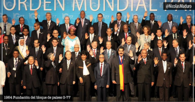 Venezuela llama a reforzar cooperación sus-sur para construir un nuevo mundo post pandemia en 56º aniversario del G77