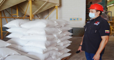 Activada planta Rafael Aparicio para impulsar la producción de arroz en Guárico