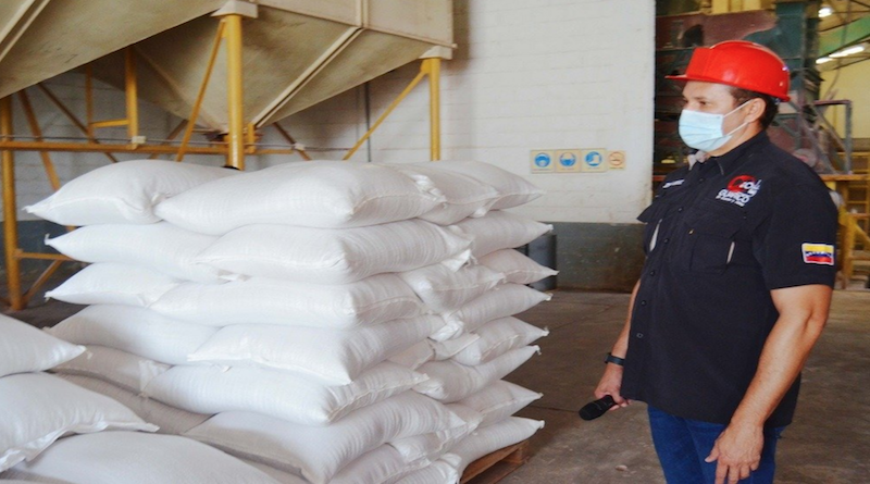 Activada planta Rafael Aparicio para impulsar la producción de arroz en Guárico