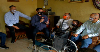 Movimiento Somos Venezuela lleva ayudas humanistas casa por casa en Petare
