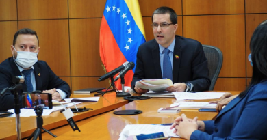Venezuela saluda incorporación de China como miembro observador para fortelecer la Asociación de Estados del Caribe
