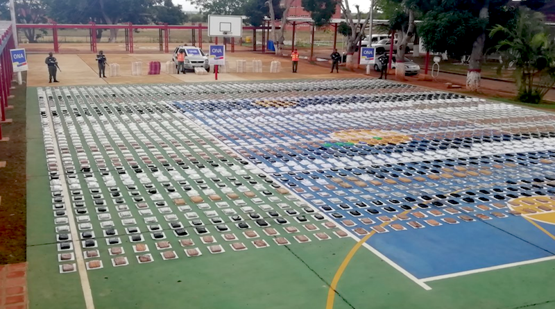 GNB incauta más de 3 mil 430 panela de marihuana en Anzoátegui