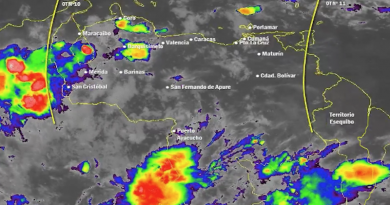 Inameh pronóstico clima 20 junio