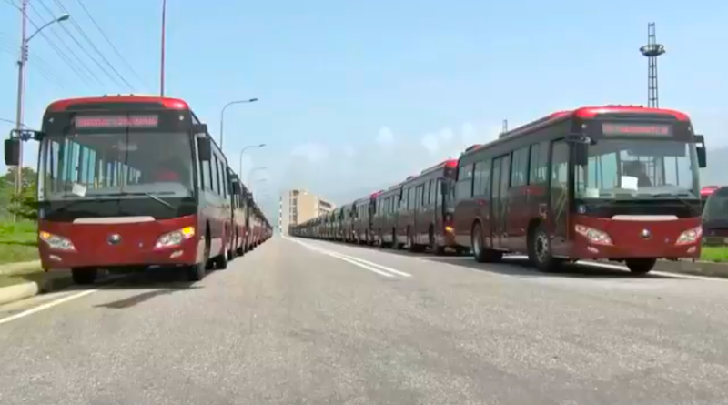 Al menos 2 mil unidades inyectará el Gobierno Nacional al sistema de transporte público ante de finalizar el 2020