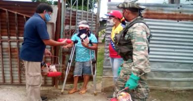 Más de 3 mil familias de Fundo Coropo en Aragua recibieron proteínas casa por casa