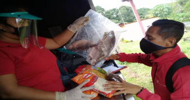 "La Bodega va a tu Casa" atendió a más de 600 familias de la Comuna Alexis Moncada en Amazonas