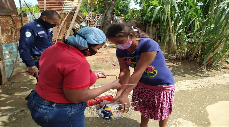 Mercal brinda seguridad alimentaria a más de 6 mil familias de ocho Bases de Misiones en Monagas
