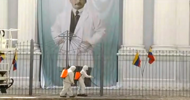 En Caracas se han ejecutado 2800 jornadas de limpieza y desinfección para evitar la propagación de Covid-19
