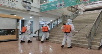En más de cinco mil espacios de Caracas se ejecutan labores de desinfección, limpieza y embellecimiento