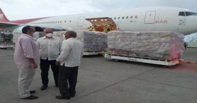 Arriban 20,2 toneladas de asistencia técnica humanitaria proveniente de China y Rusia para lucha contra la Covid-19