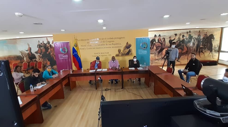 Ministro Aristóbulo Istúriz: Educación a distancia pasa a ser un componente del sistema educativo en Venezuela
