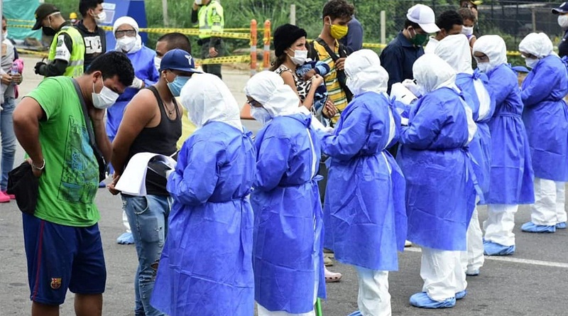 JPSUV desplegada en PASI del estado Zulia en atención integral a jóvenes que retornan al país