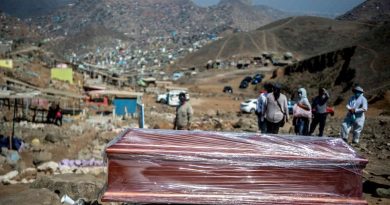 Perú eleva a 237.156 casos positivos y 7.056 muertes por Covid-19