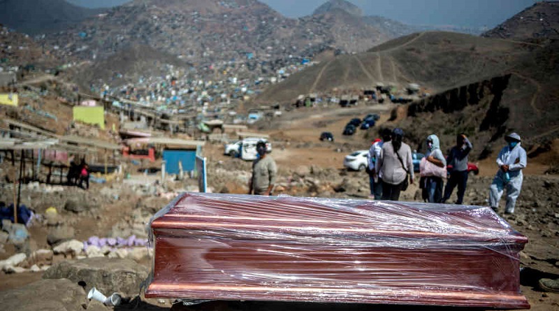Perú eleva a 237.156 casos positivos y 7.056 muertes por Covid-19