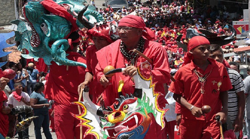 Cuarentena | Diablos Danzantes de Yare celebrarán Día de Corpus Christi por primera vez sin público