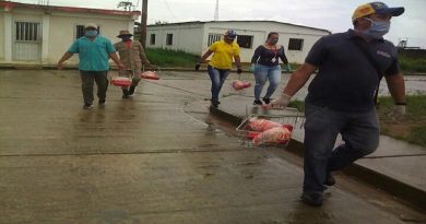 En Delta Amacuro fueron distribuidas más de 76 toneladas de proteína animal