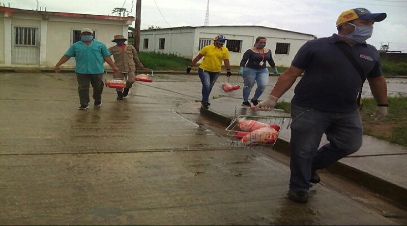 En Delta Amacuro fueron distribuidas más de 76 toneladas de proteína animal