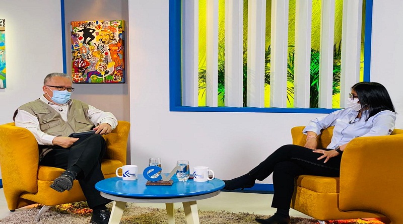 Vicepresidenta Delcy Rodríguez ratifica que el Esequibo es territorio venezolano