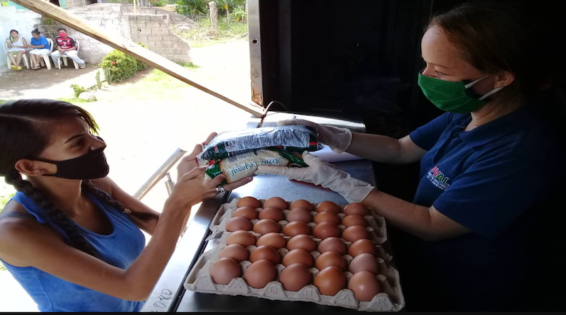 Distribuyen 2.2 toneladas de alimentos a través del Plan “La Bodega va a tu Casa” en la parroquia El Recreo de Caracas