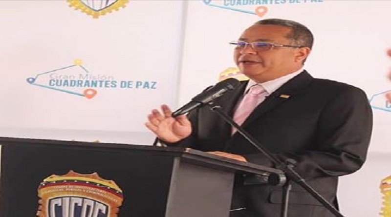CICPC dío a conocer el esclarecimiento de varios casos de connotación en varios estados del país