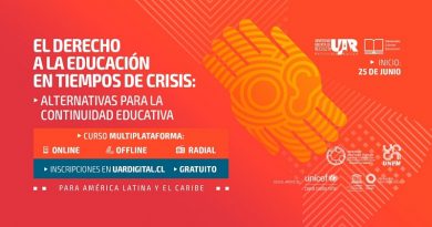 Culmina con éxito año escolar 2020 en Venezuela a pesar de la pandemia global de la Covid-19