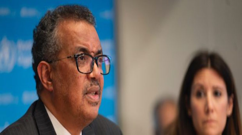 OMS evalúa riesgo para reanudación de eventos deportivos en medio de pandemia por Covid-19
