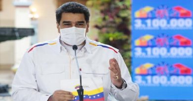 Presidente Maduro: No bajemos la guardia ante la Pandemia, es necesario cumplir con las medidas sanitarias