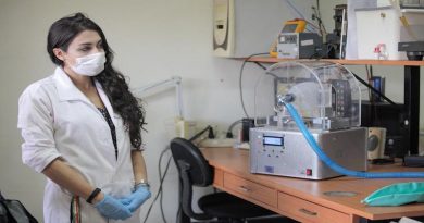 Presentan tres prototipos de respiradores mecánicos no invasivos en Miranda