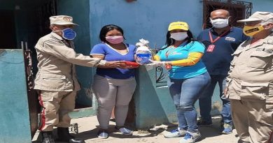 Mercal distribuyó más de 5 TM de alimentos proteicos a familias en el estado falcón