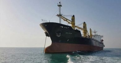 Ingresa en aguas venezolanas buque de Irán con alimentos