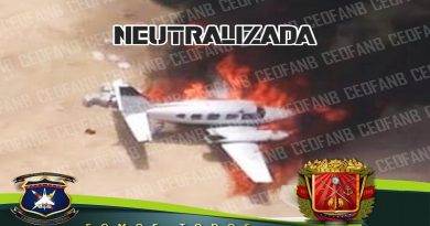 Operación Escudo Bolivariano Tiburón 2020 | Ceofanb neutraliza narcoaeronave en espacio aereo venezolano