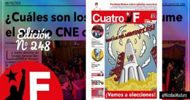 Edición N° 248 del periódico digital Cuatro F destaca nuevas medidas contra la Covid-19 y los retos que asume el nuevo CNE