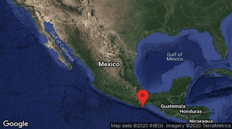 Sismo de 7,5 grados sacude México Sismo de 7,5 grados sacude México