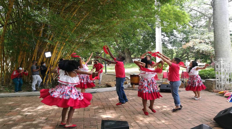 La Casona Cultural Aquiles Nazoa se llenó de tambores y bailes para celebrar la Fiesta de San Juan Bautista