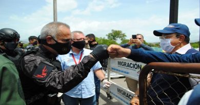 Protectorado del Táchira elevará propuesta de Inmigración del Norte de Santander a la Comisión Presidencial para el Control de la Covid-19