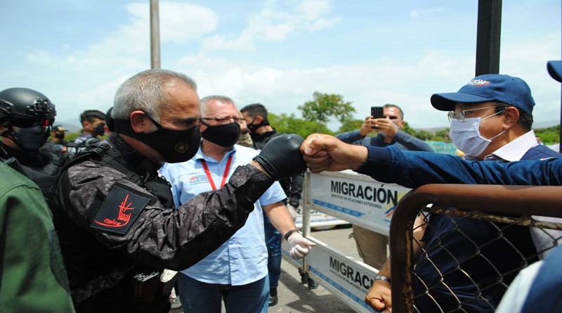 Protectorado del Táchira elevará propuesta de Inmigración del Norte de Santander a la Comisión Presidencial para el Control de la Covid-19