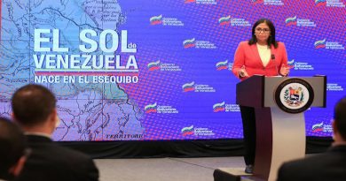 Venezuela ha presentado 21 propuestas a Guyana para resolver diferendo por el territorio Esequibo en estricto respeto al Acuerdo de Ginebra